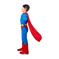 Little & Big Kid Boys Deluxe DC Comics Superman 3-pc. Costume