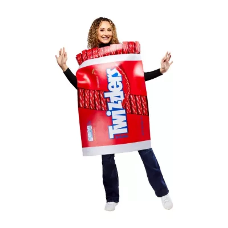 Unisex Adult Twizzlers Costume