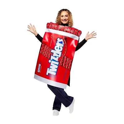 Unisex Adult Twizzlers Costume