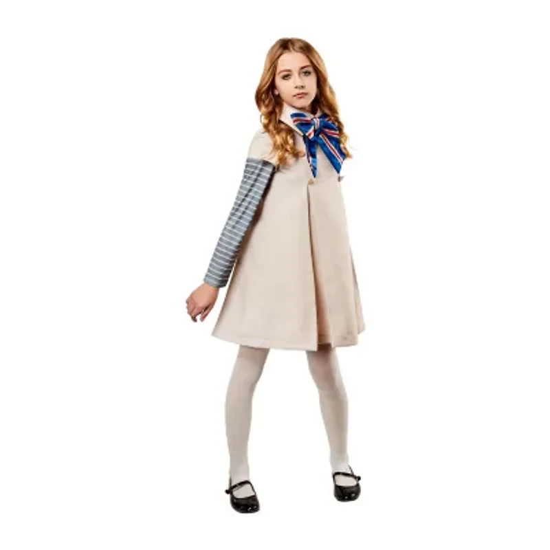 Little & Big Kid Girls M3gan Costume