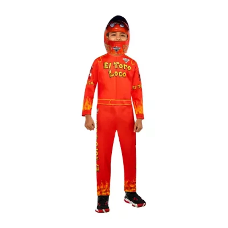 Little & Big Kid Boys El Toro Loco Monster Jam 2-pc. Costume