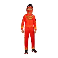 Little & Big Kid Boys El Toro Loco Monster Jam 2-pc. Costume