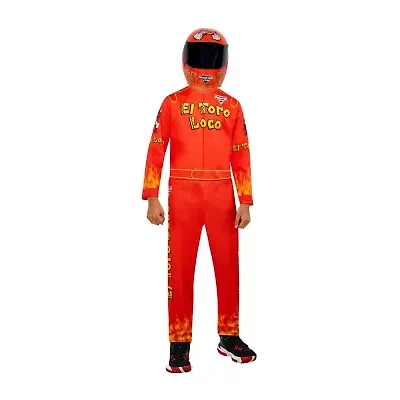 Little & Big Kid Boys El Toro Loco Monster Jam 2-pc. Costume