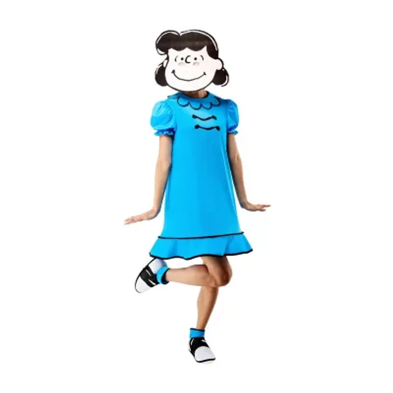 Womens Lucy Peanuts 4-pc. Costume