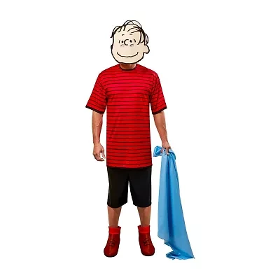 Mens Linus Peanuts 6-pc. Costume