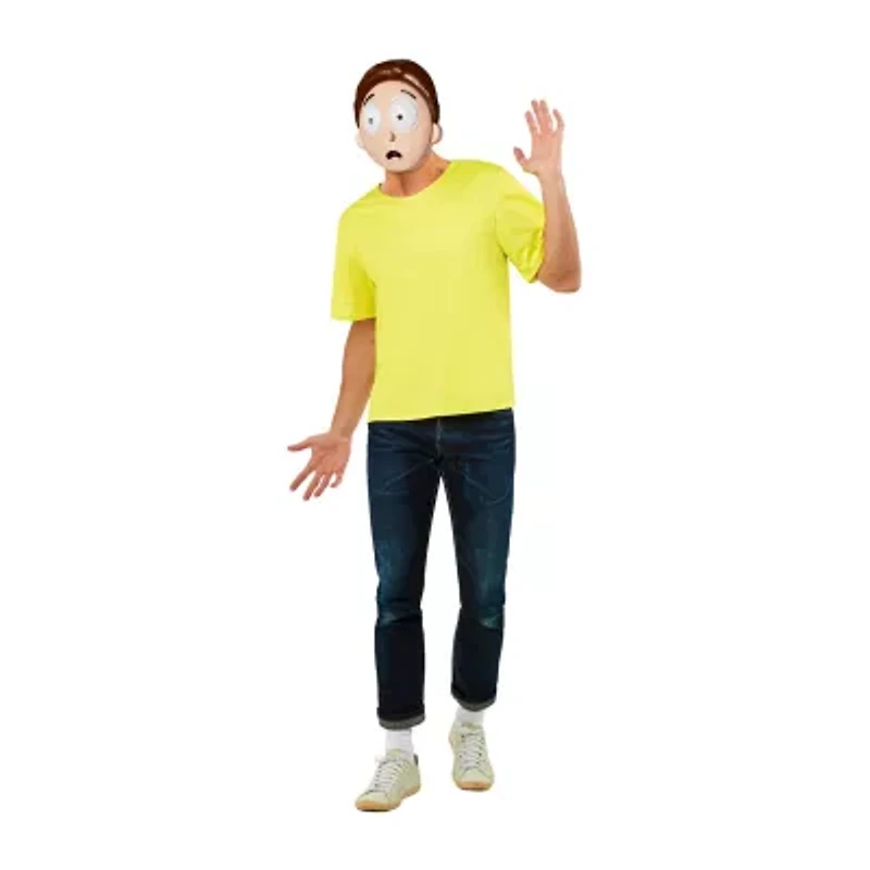 Mens Rick and Morty 2-pc. Costume