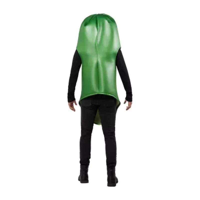 Mens Pickle Rick and Morty Costume