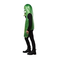 Mens Pickle Rick and Morty Costume