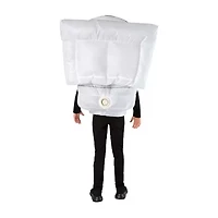 Little & Big Kid Boys Skibidi Toilet Inflatable 2-pc. Costume