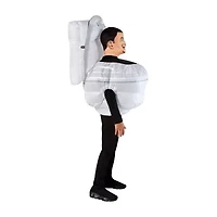 Little & Big Kid Boys Skibidi Toilet Inflatable 2-pc. Costume