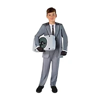 Little & Big Kid Boys Skibidi Toilet Speakerman 4-pc. Costume