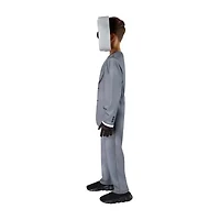 Little & Big Kid Boys Skibidi Toilet Speakerman 4-pc. Costume