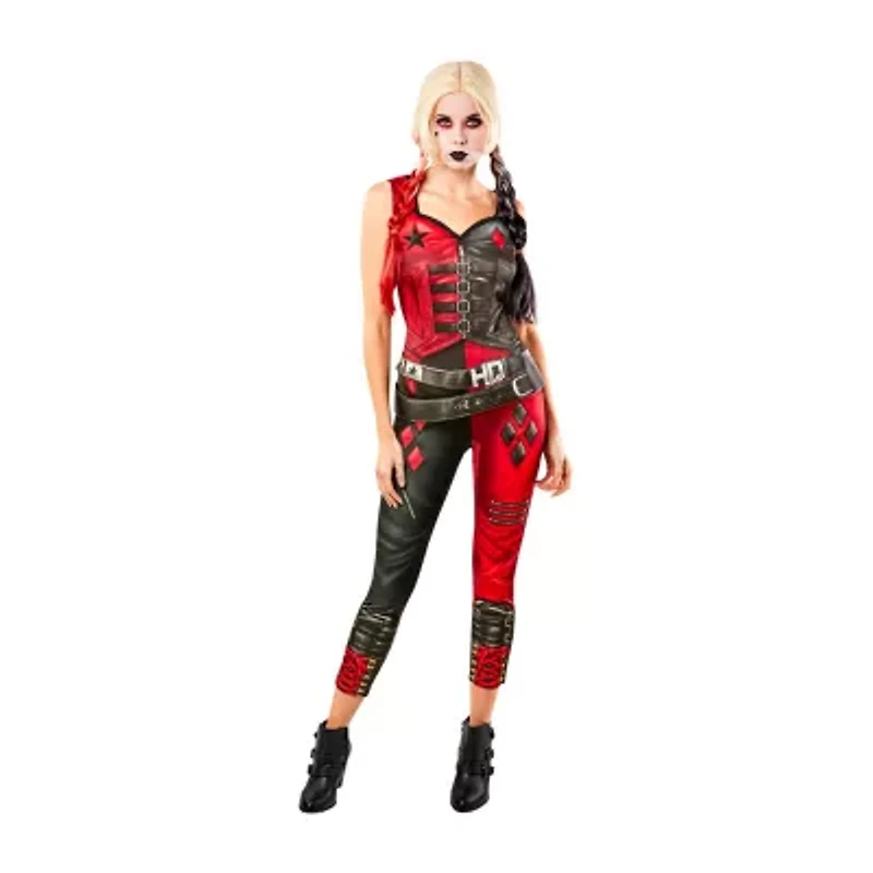 Womens Suicide Squad 2: Harley Quinn DC Comics 3-pc. Costume