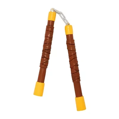 Little & Big Kid Boys Michelangelo Nunchucks Teenage Mutant Ninja Turtles Costume
