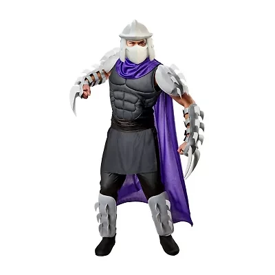 Mens Shredder Deluxe Teenage Mutant Ninja Turtles 6-pc. Costume