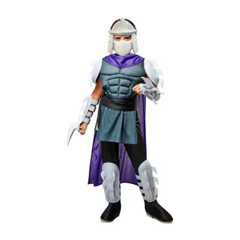 Little & Big Kid Boys Shredder Deluxe Teenage Mutant Ninja Turtles 6-pc. Costume