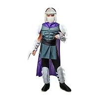 Little & Big Kid Boys Shredder Deluxe Teenage Mutant Ninja Turtles 6-pc. Costume