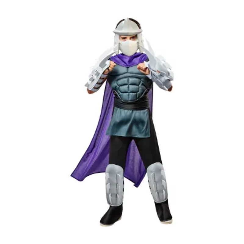 Little & Big Kid Boys Shredder Deluxe Teenage Mutant Ninja Turtles 6-pc. Costume