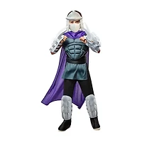 Little & Big Kid Boys Shredder Deluxe Teenage Mutant Ninja Turtles 6-pc. Costume