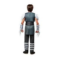 Little & Big Kid Boys Shredder Deluxe Teenage Mutant Ninja Turtles 6-pc. Costume