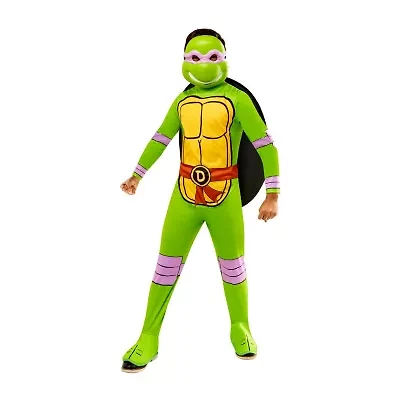 Little & Big Kid Boys Donatello Teenage Mutant Ninja Turtles 3-pc. Costume