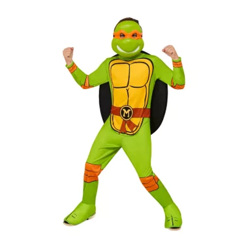 Little & Big Kid Boys Michelangelo Teenage Mutant Ninja Turtles 3-pc. Costume