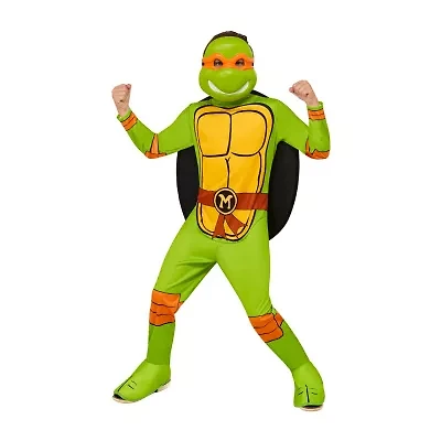 Little & Big Kid Boys Michelangelo Teenage Mutant Ninja Turtles 3-pc. Costume