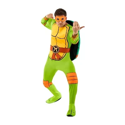 Mens Michelangelo Deluxe Teenage Mutant Ninja Turtles 4-pc. Costume