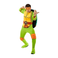 Mens Michelangelo Deluxe Teenage Mutant Ninja Turtles 4-pc. Costume