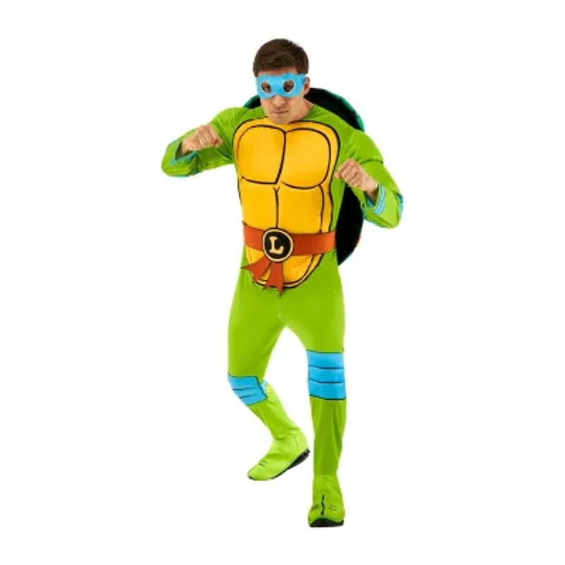 Mens Leonardo Deluxe Teenage Mutant Ninja Turtles 4-pc. Costume