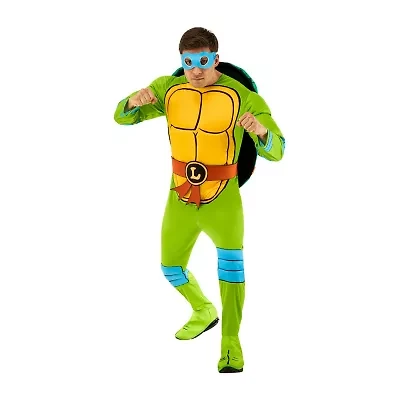 Mens Leonardo Deluxe Teenage Mutant Ninja Turtles 4-pc. Costume
