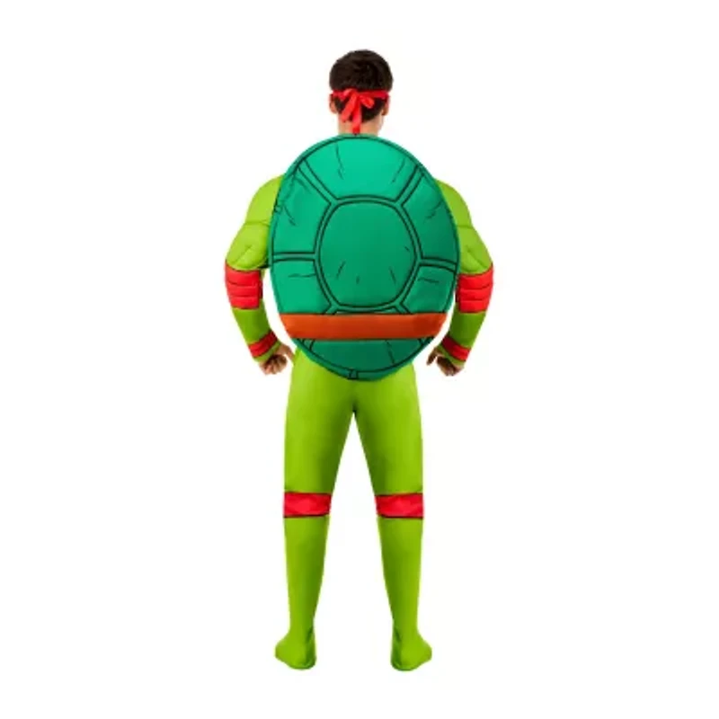 Mens Raphael Deluxe Teenage Mutant Ninja Turtles 4-pc. Costume