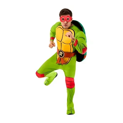 Mens Raphael Deluxe Teenage Mutant Ninja Turtles 4-pc. Costume