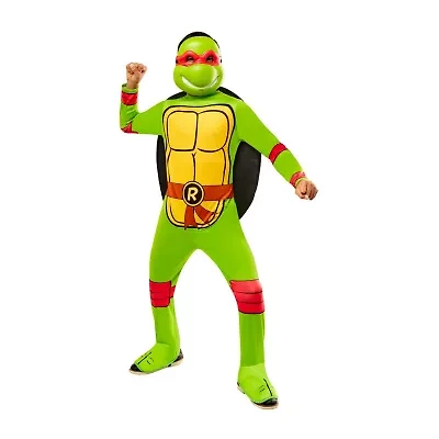 Little & Big Kid Boys Raphael Teenage Mutant Ninja Turtles 3-pc. Costume