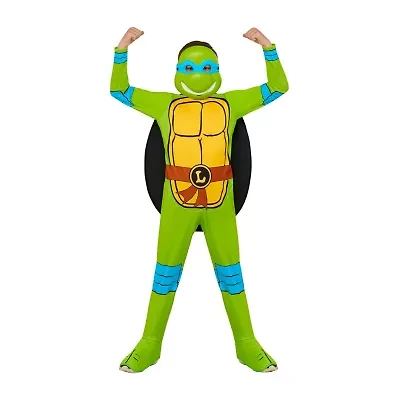 Little & Big Kid Boys Leonardo Teenage Mutant Ninja Turtles 3-pc. Costume