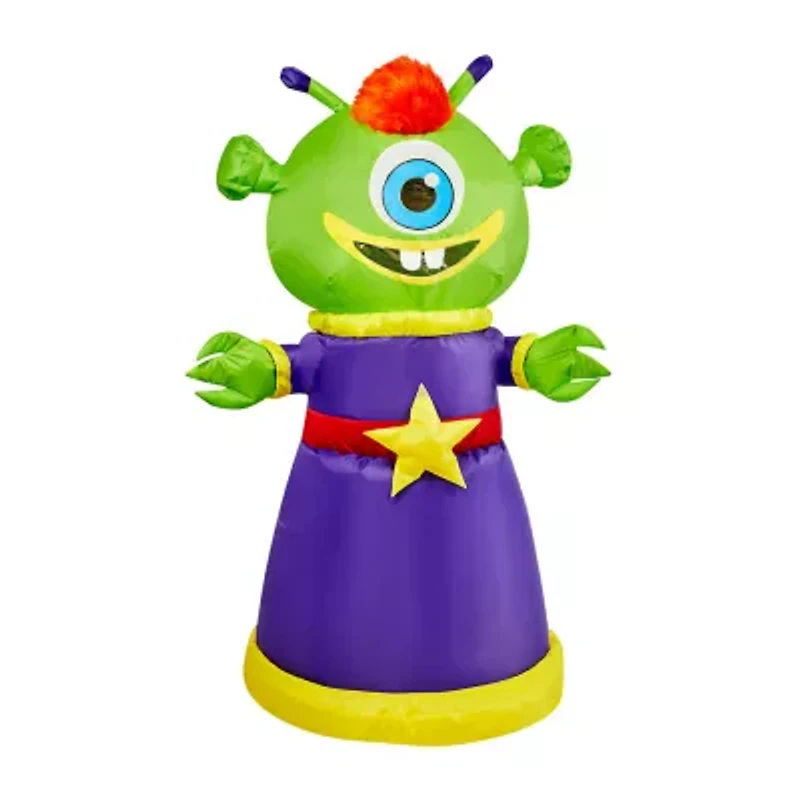 Unisex Adult Space Alien Inflatable 2-pc. Costume