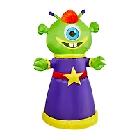 Unisex Adult Space Alien Inflatable 2-pc. Costume