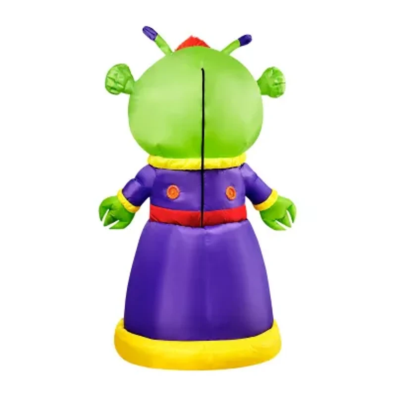 Unisex Adult Space Alien Inflatable 2-pc. Costume