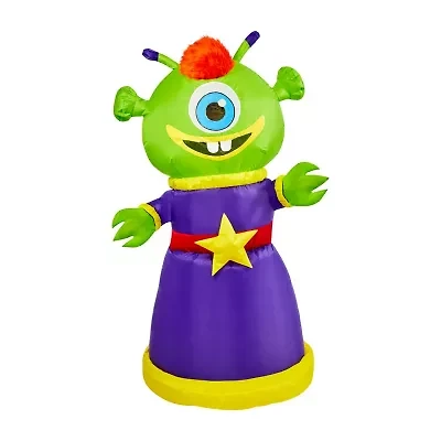 Unisex Adult Space Alien Inflatable 2-pc. Costume