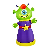 Unisex Adult Space Alien Inflatable 2-pc. Costume