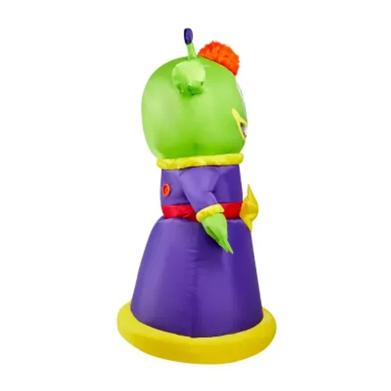 Unisex Adult Space Alien Inflatable 2-pc. Costume