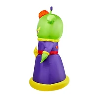 Unisex Adult Space Alien Inflatable 2-pc. Costume
