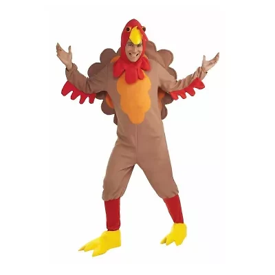Unisex Adult Tom The Turkey 4-pc. Costume