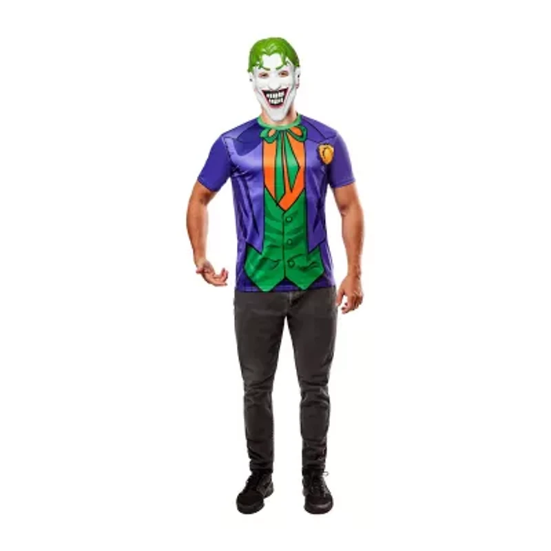 Mens Joker Ben Cooper DC Comics 2-pc. Costume