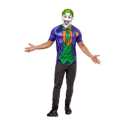 Mens Joker Ben Cooper DC Comics 2-pc. Costume