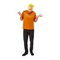 Mens Barney Rubble The Flintstones 2-pc. Costume