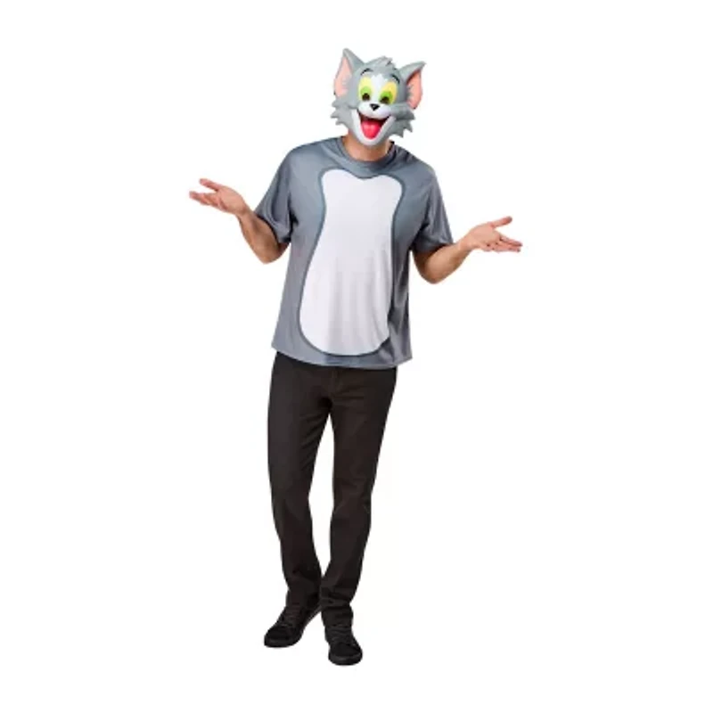 Mens Tom and Jerry 2-pc. Costume