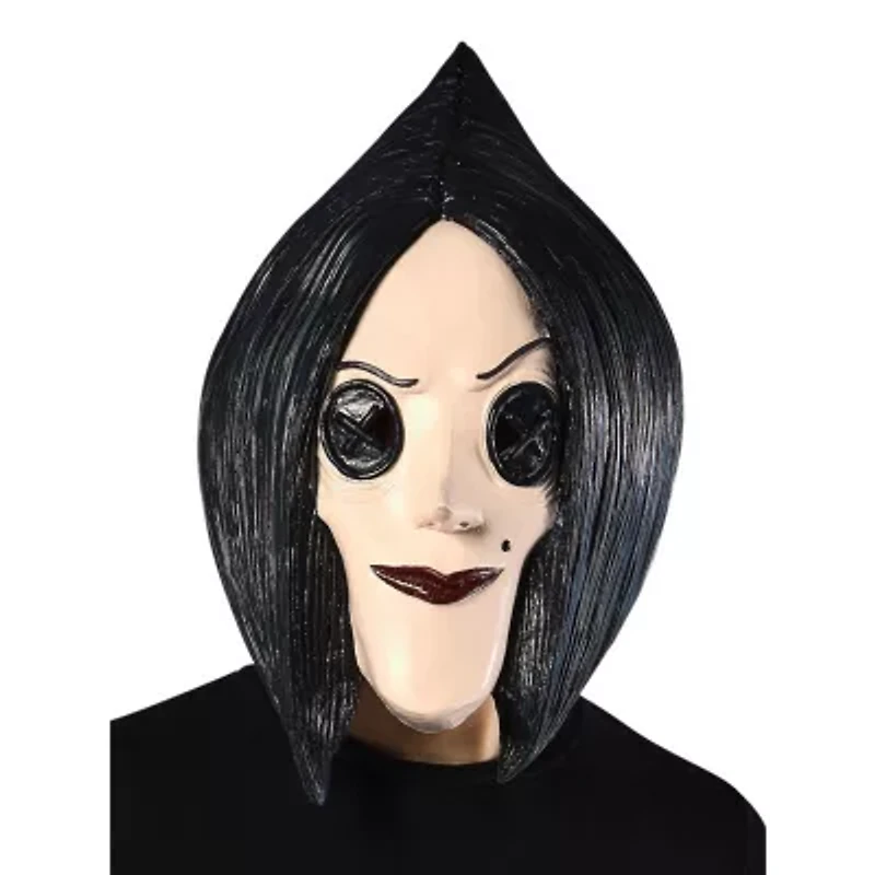 Womens Coraline The Other Mother Deluxe Mask Costume Accessory