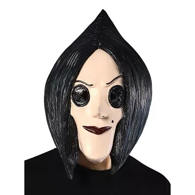 Womens Coraline The Other Mother Deluxe Mask Costume Accessory