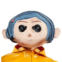 Womens Coraline Doll Deluxe Mask Costume Accessory